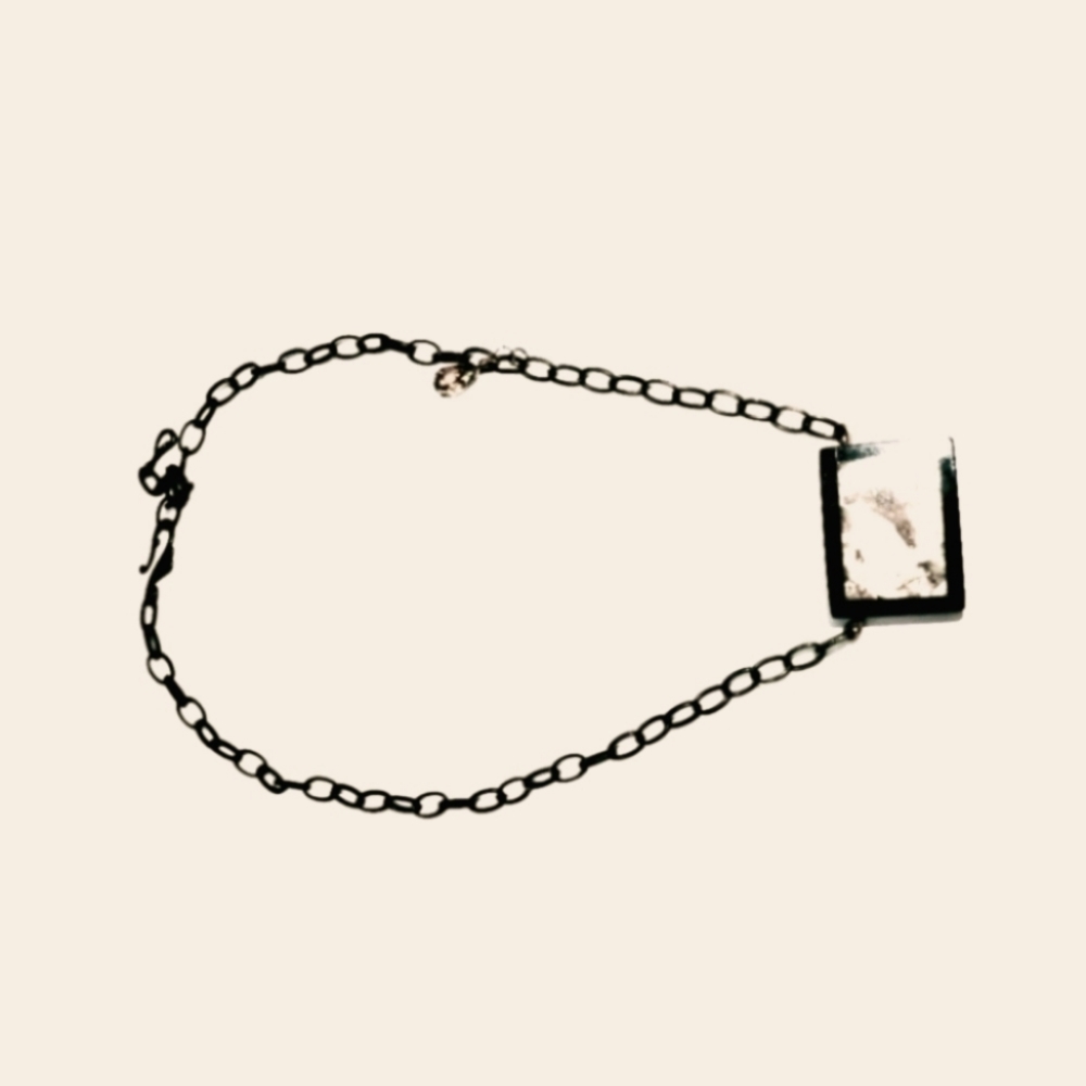 Marble Pendant Necklace